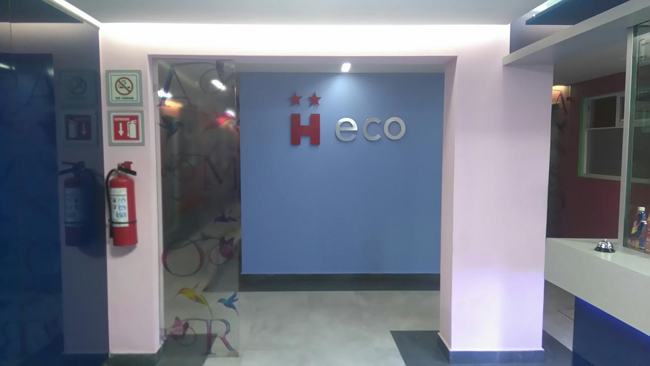 Hotel H - Eco Adults Only Мехіко Екстер'єр фото